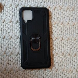 Samsung Black Case with Rotating Ring